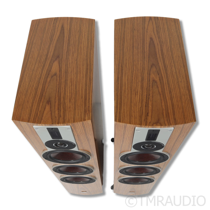 DALI Rubicon 8 Floorstanding Speakers; Walnut