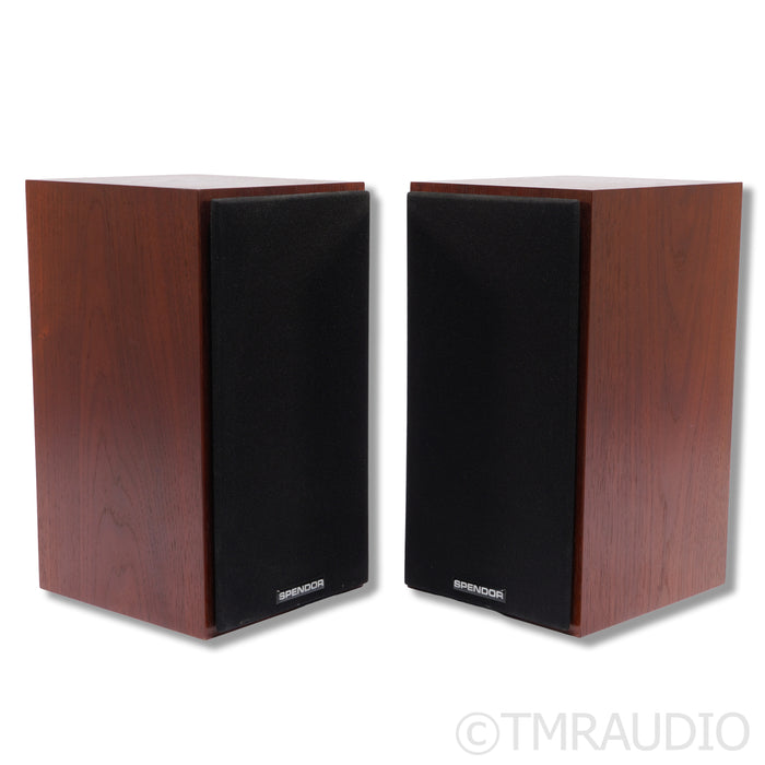 Spendor S3/5R Bookshelf Speakers; Rosenut