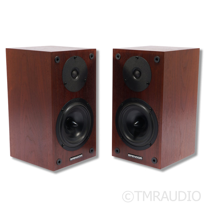 Spendor S3/5R Bookshelf Speakers; Rosenut