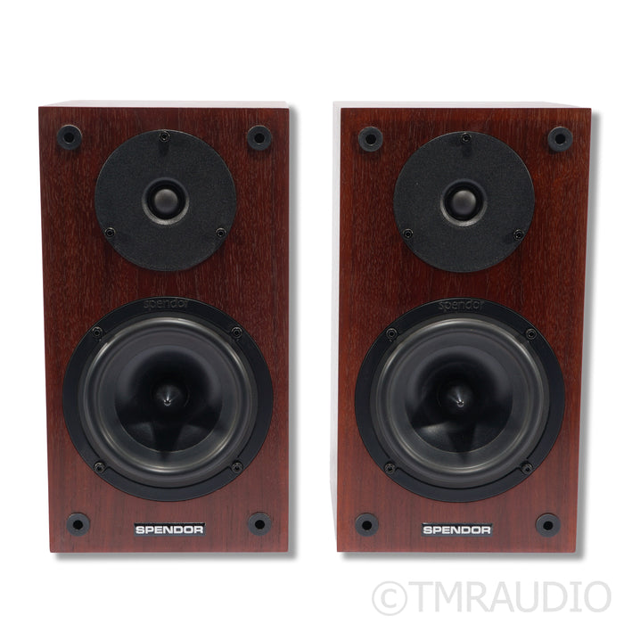 Spendor S3/5R Bookshelf Speakers; Rosenut