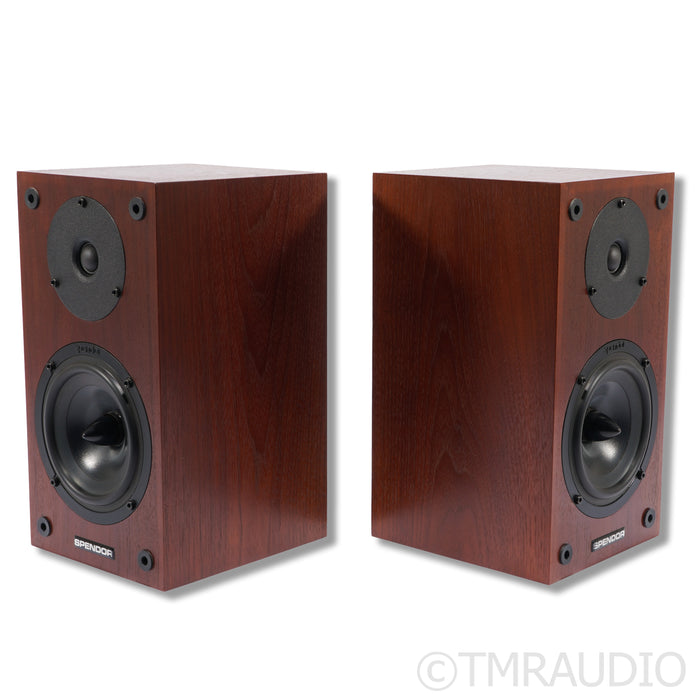 Spendor S3/5R Bookshelf Speakers; Rosenut
