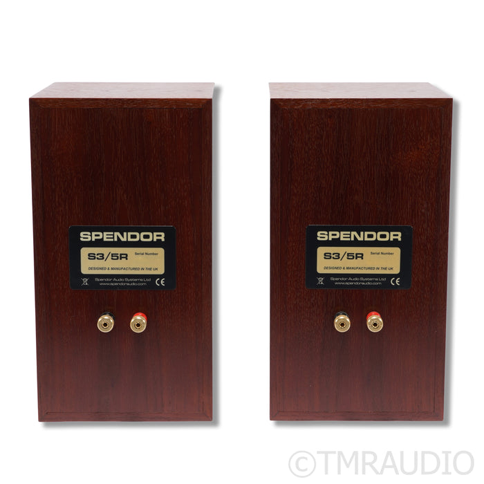 Spendor S3/5R Bookshelf Speakers; Rosenut