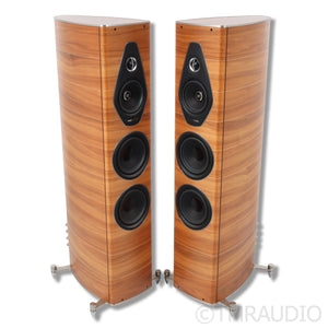 Sonus Faber Olympica Nova III Floorstanding Speakers; Walnut
