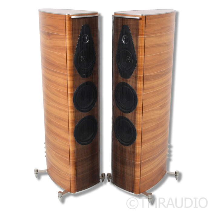 Sonus Faber Olympica Nova III Floorstanding Speakers; Walnut