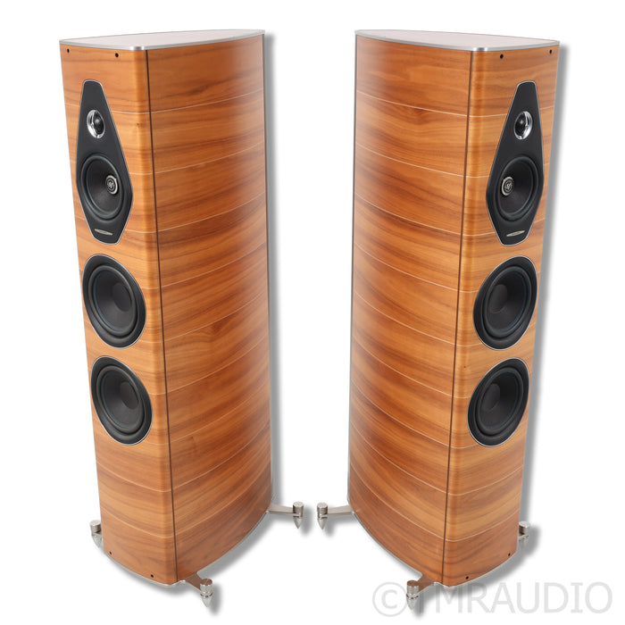 Sonus Faber Olympica Nova III Floorstanding Speakers; Walnut