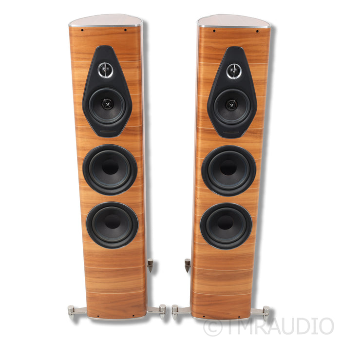 Sonus Faber Olympica Nova III Floorstanding Speakers; Walnut