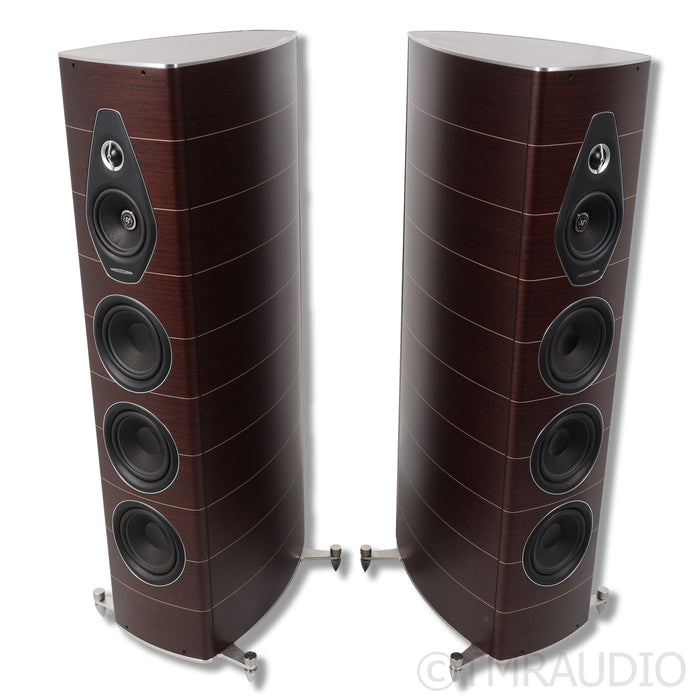 Sonus Faber Olympica Nova V Floorstanding Speakers; Wenge