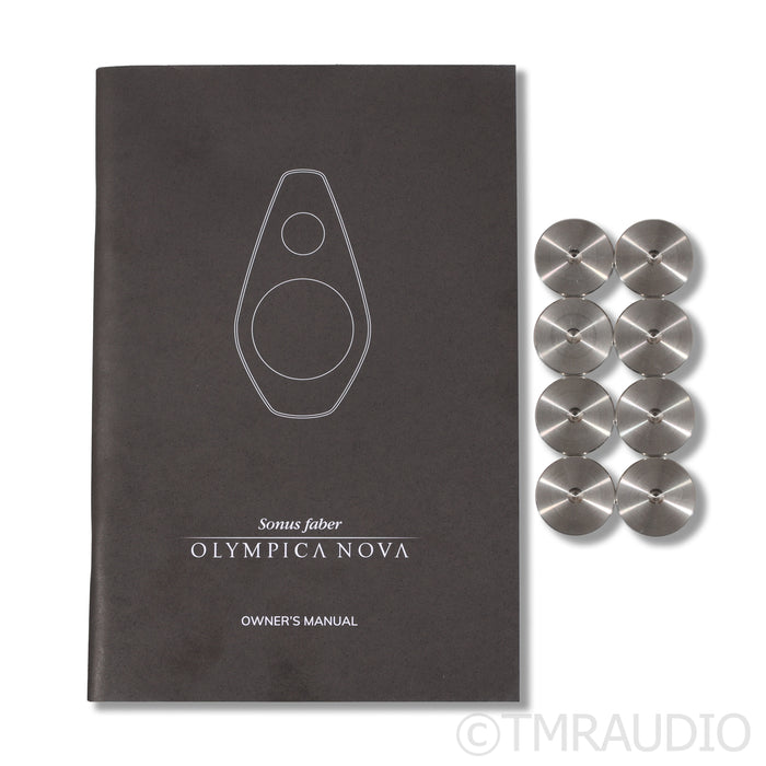 Sonus Faber Olympica Nova V Floorstanding Speakers; Wenge