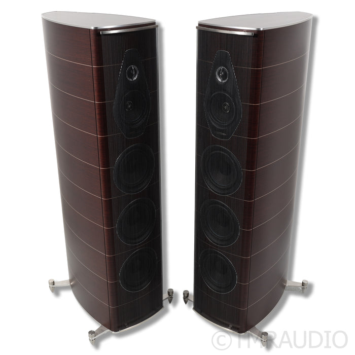 Sonus Faber Olympica Nova V Floorstanding Speakers; Wenge