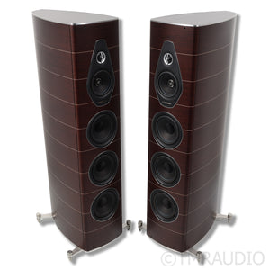 Sonus Faber Olympica Nova V Floorstanding Speakers; Wenge