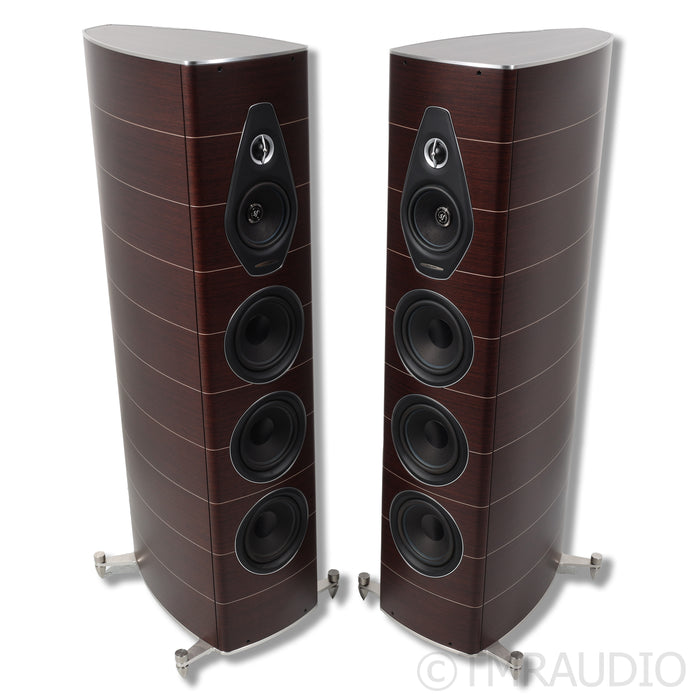 Sonus Faber Olympica Nova V Floorstanding Speakers; Wenge