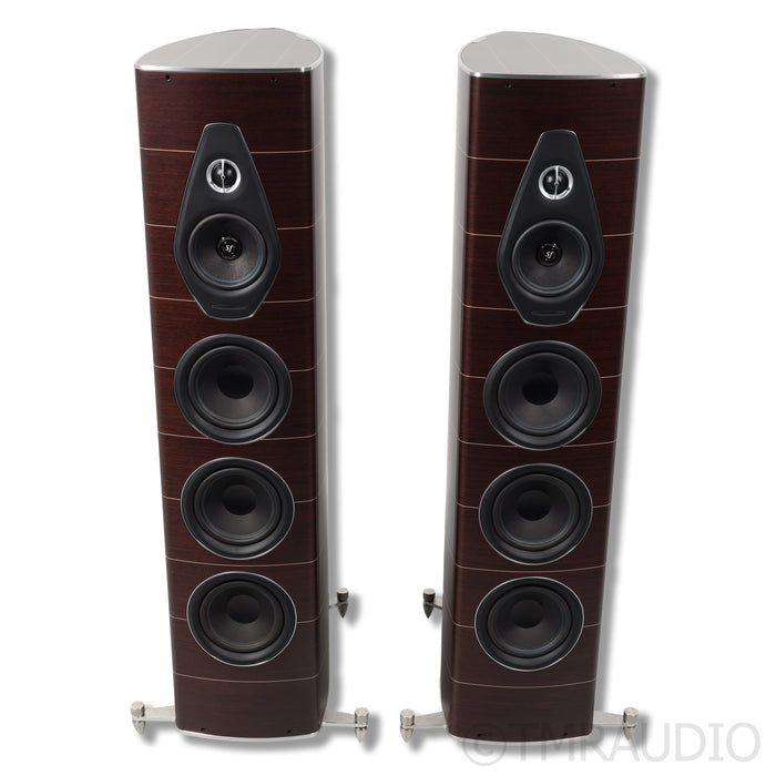 Sonus Faber Olympica Nova V Floorstanding Speakers; Wenge