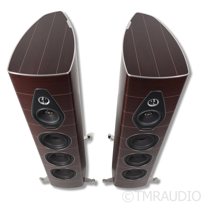 Sonus Faber Olympica Nova V Floorstanding Speakers; Wenge