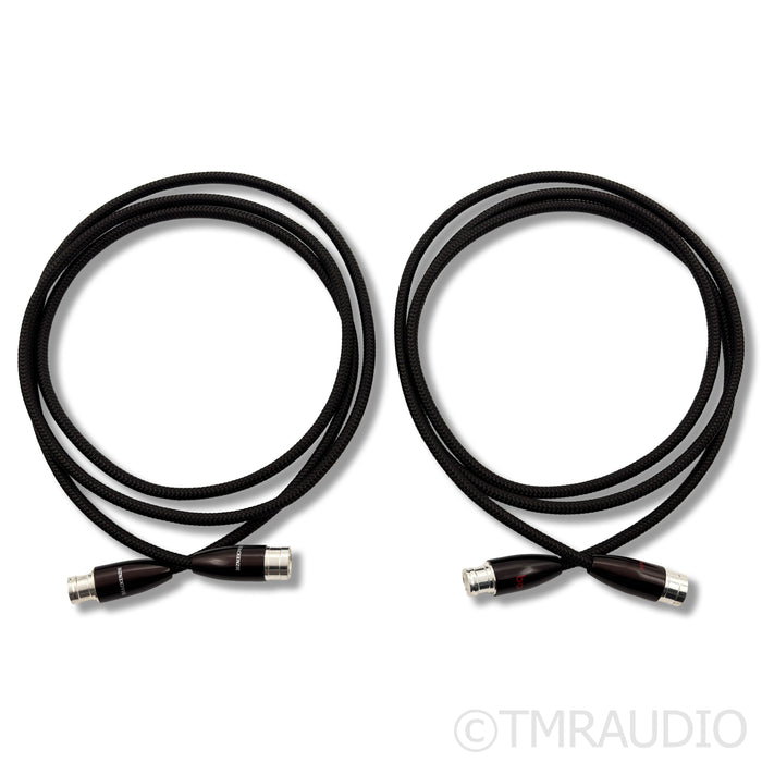 AudioQuest Mackenzie XLR Interconnects; 2m Cable Pair