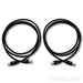 AudioQuest Mackenzie XLR Interconnects; 2m Cable Pair