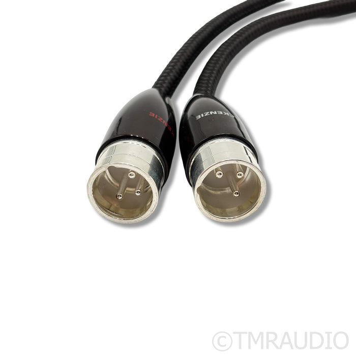 AudioQuest Mackenzie XLR Interconnects; 2m Cable Pair