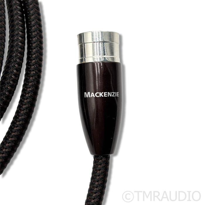 AudioQuest Mackenzie XLR Interconnects; 2m Cable Pair