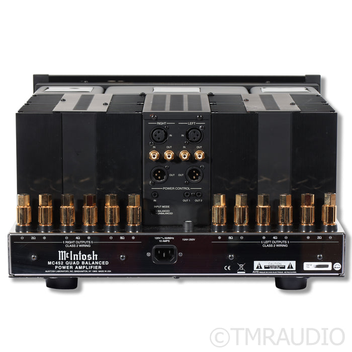 McIntosh MC452 Power Amplifier