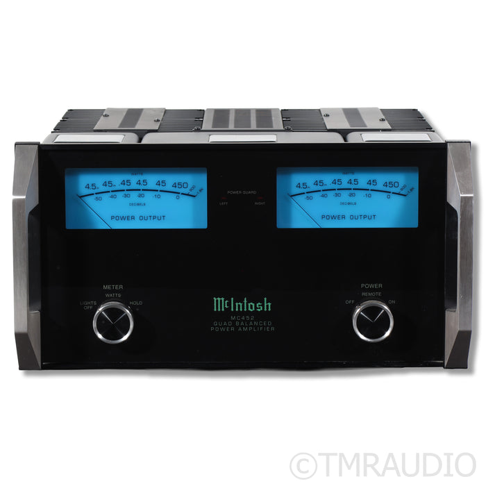 McIntosh MC452 Power Amplifier