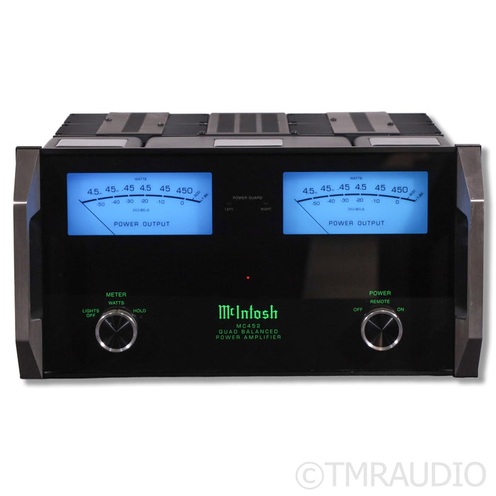 McIntosh MC452 Power Amplifier