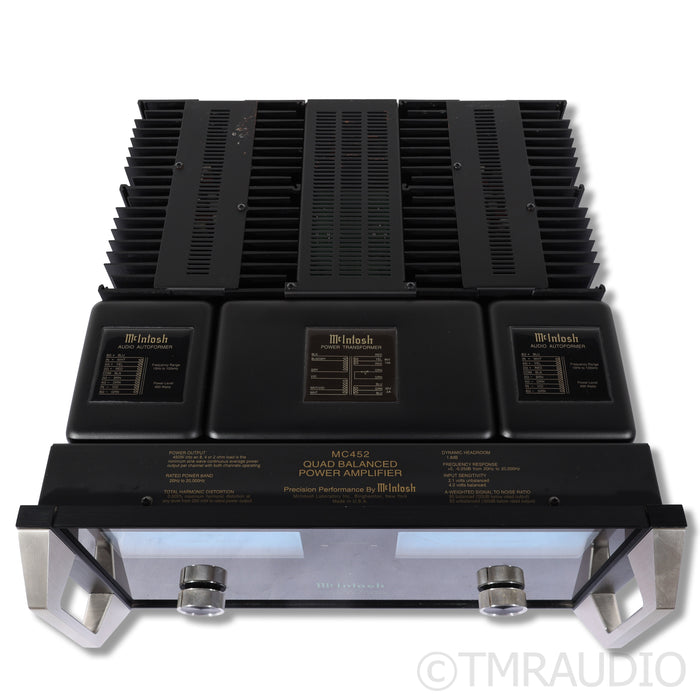 McIntosh MC452 Power Amplifier