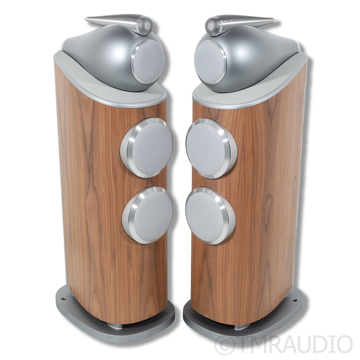 Bowers & Wilkins 803 D4 Floorstanding Speakers; Walnut