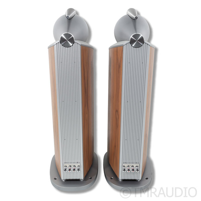 Bowers & Wilkins 803 D4 Floorstanding Speakers; Walnut