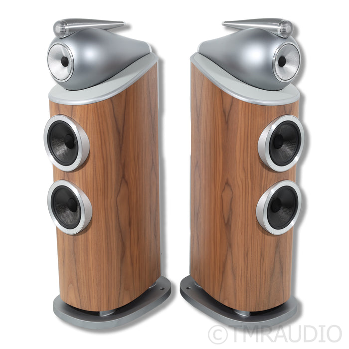 Bowers & Wilkins 803 D4 Floorstanding Speakers; Walnut