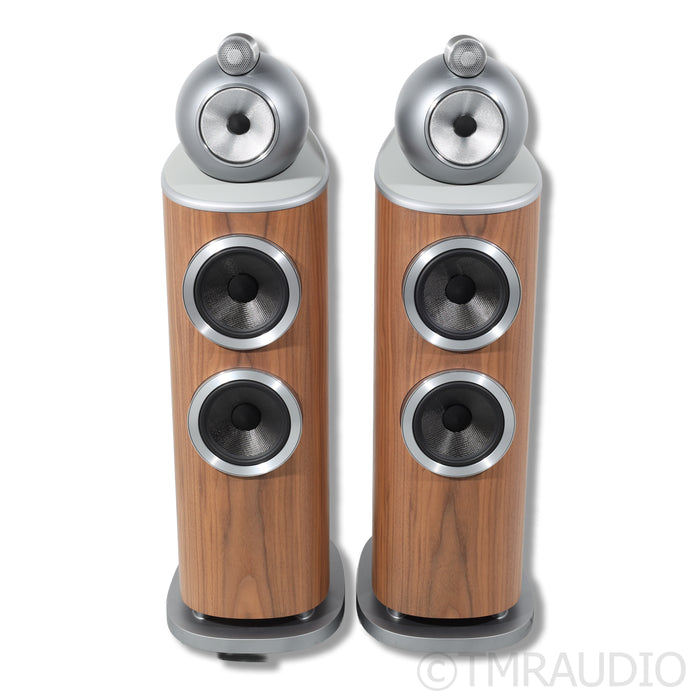 Bowers & Wilkins 803 D4 Floorstanding Speakers; Walnut