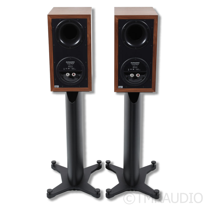 Dynaudio Heritage Special Bookshelf Speakers w/ Stands; Walnut