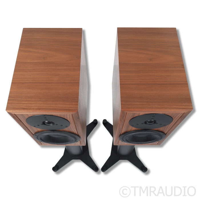Dynaudio Heritage Special Bookshelf Speakers w/ Stands; Walnut