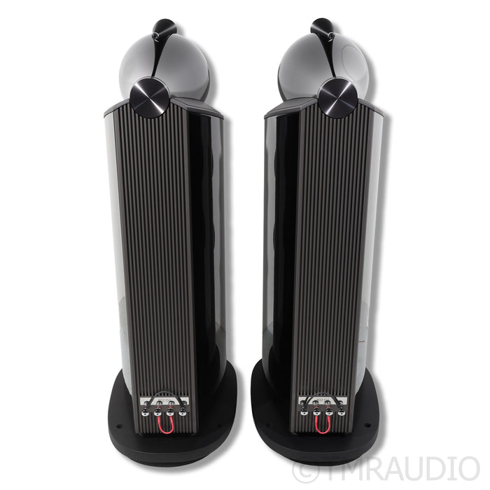 Bowers & Wilkins 802 D4 Floorstanding Speakers; Gloss Black