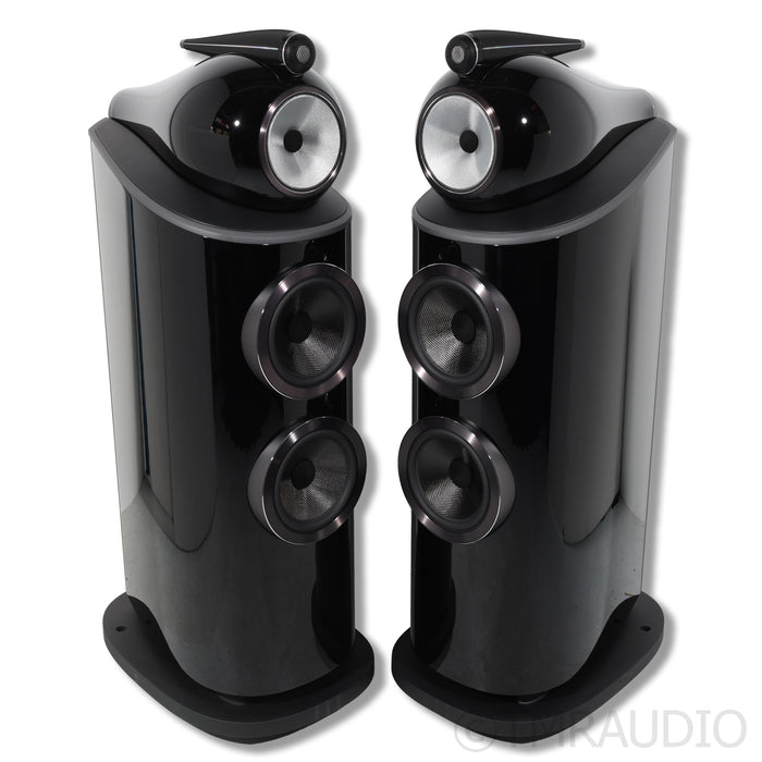 Bowers & Wilkins 802 D4 Floorstanding Speakers; Gloss Black