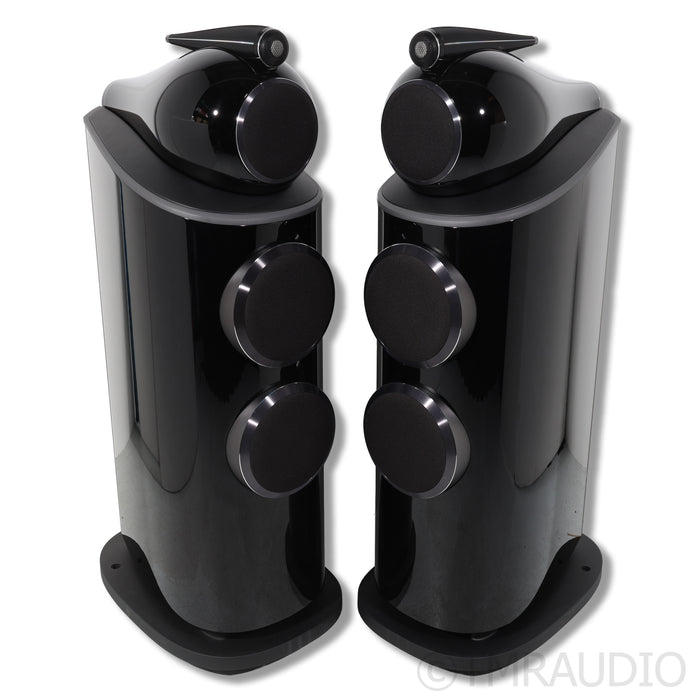 Bowers & Wilkins 802 D4 Floorstanding Speakers; Gloss Black