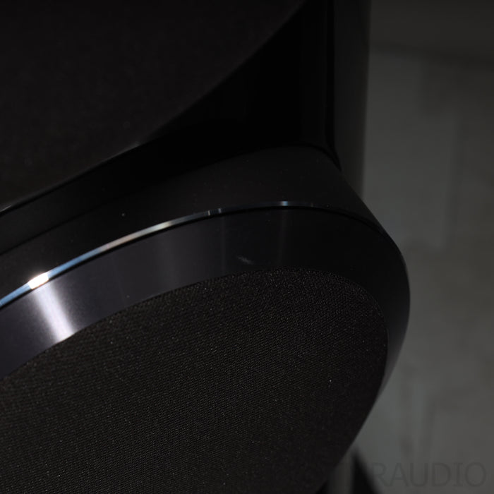 Bowers & Wilkins 802 D4 Floorstanding Speakers; Gloss Black