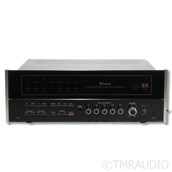 McIntosh C35 Vintage Preamplifier w/ MM Phono & Headphone Amplifier