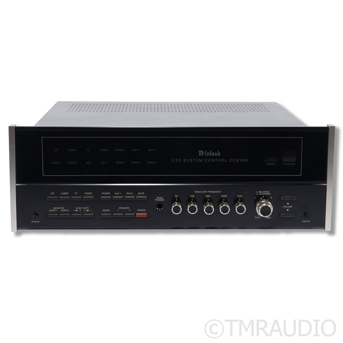 McIntosh C35 Vintage Preamplifier w/ MM Phono & Headphone Amplifier