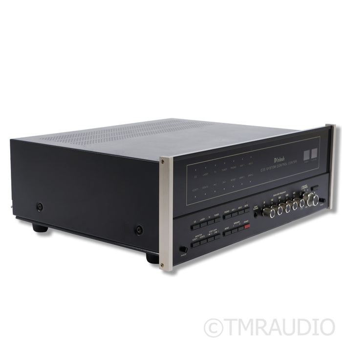 McIntosh C35 Vintage Preamplifier w/ MM Phono & Headphone Amplifier