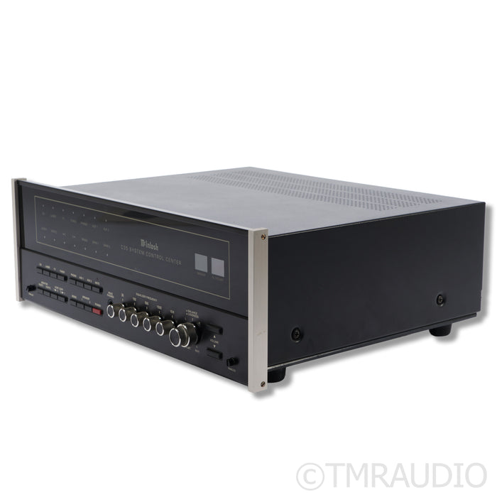 McIntosh C35 Vintage Preamplifier w/ MM Phono & Headphone Amplifier