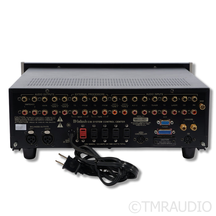 McIntosh C35 Vintage Preamplifier w/ MM Phono & Headphone Amplifier