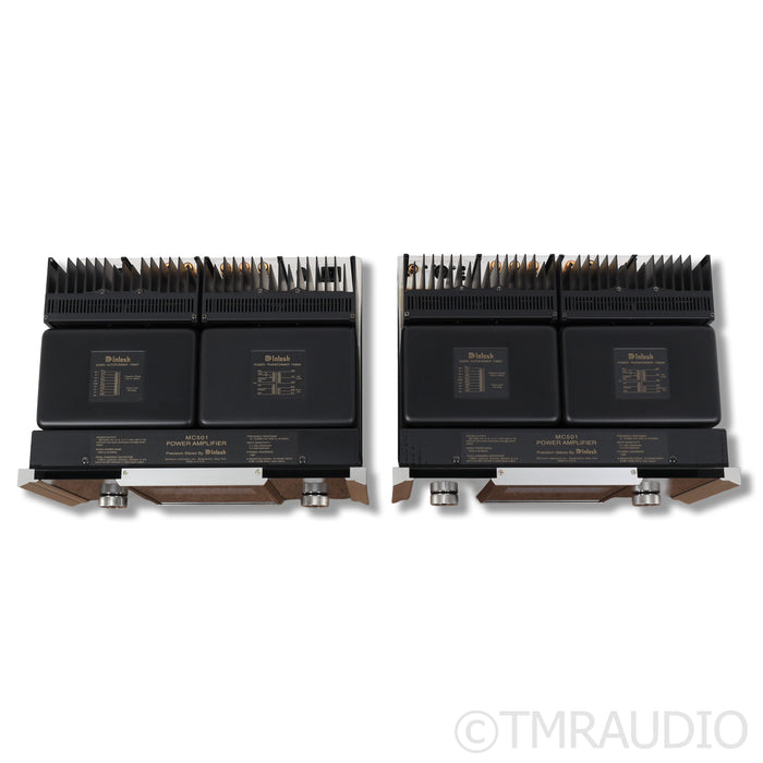McIntosh MC501 Mono-Block Quad Balanced Power Amplifier; Pair