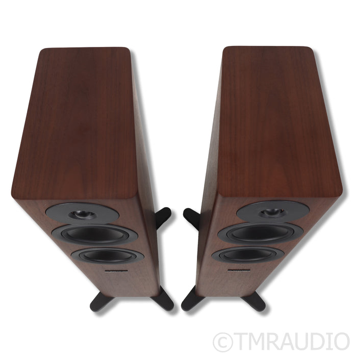 Dynaudio Evoke 30 Floorstanding Speakers; Walnut