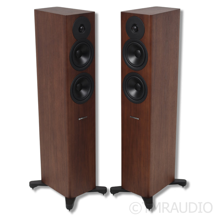 Dynaudio Evoke 30 Floorstanding Speakers; Walnut