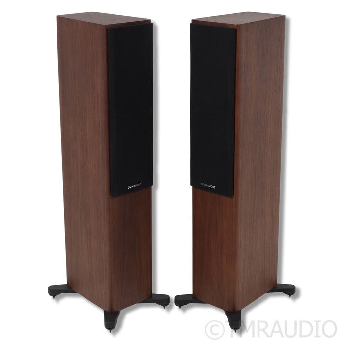 Dynaudio Evoke 30 Floorstanding Speakers; Walnut
