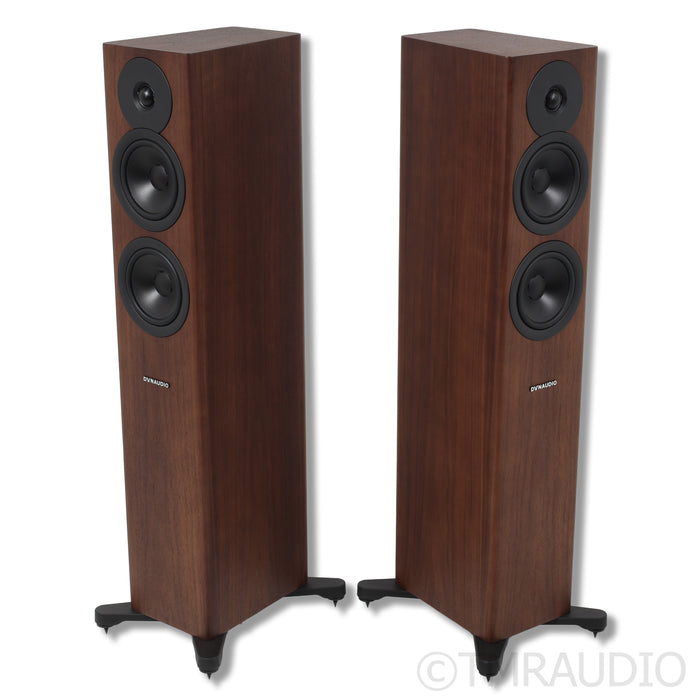 Dynaudio Evoke 30 Floorstanding Speakers; Walnut