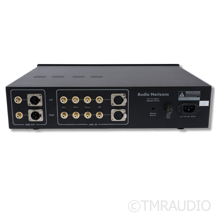 Audio Horizons TP-2i Stereo Tube Preamplifier