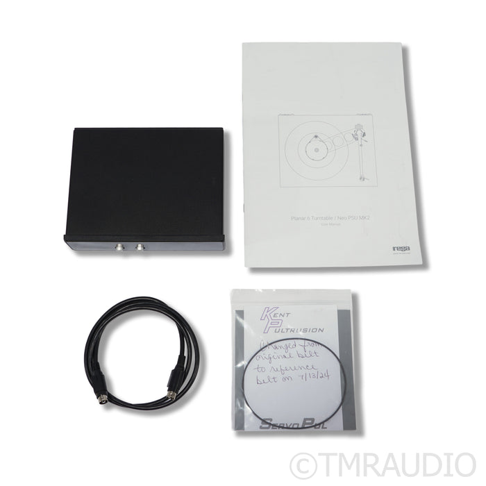 Rega RP6 Belt-Drive Turntable w/ Hana SL MC Cartridge
