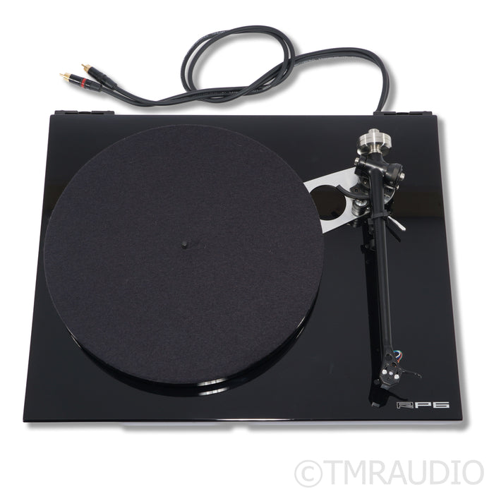 Rega RP6 Belt-Drive Turntable w/ Hana SL MC Cartridge