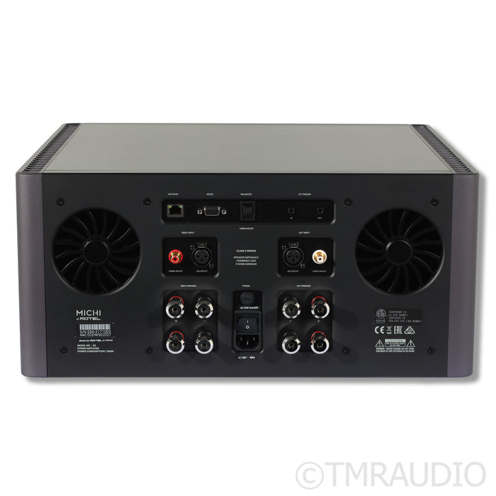 Michi S5 Dual-Mono Power Amplifier