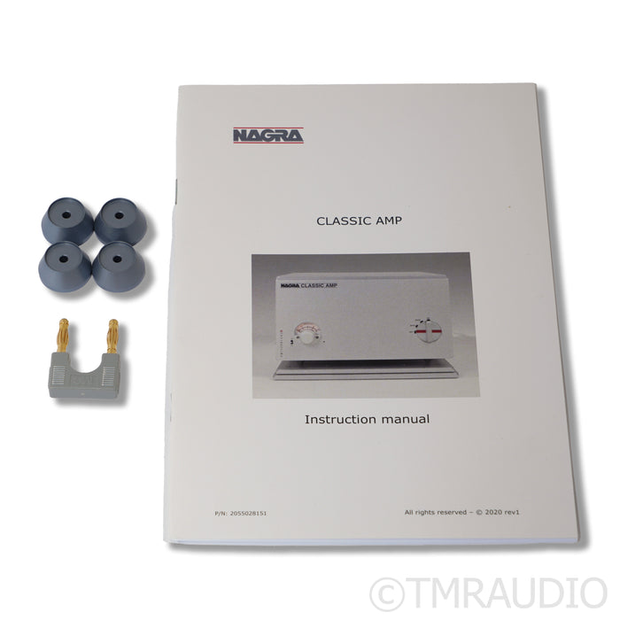 Nagra Classic Amp Mono/Stereo Power Amplifier